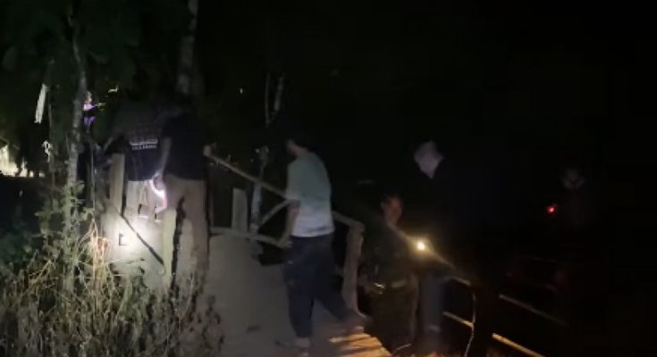 Thai, 5 Chinese arrested after sneaking across Myanmar border into Tak