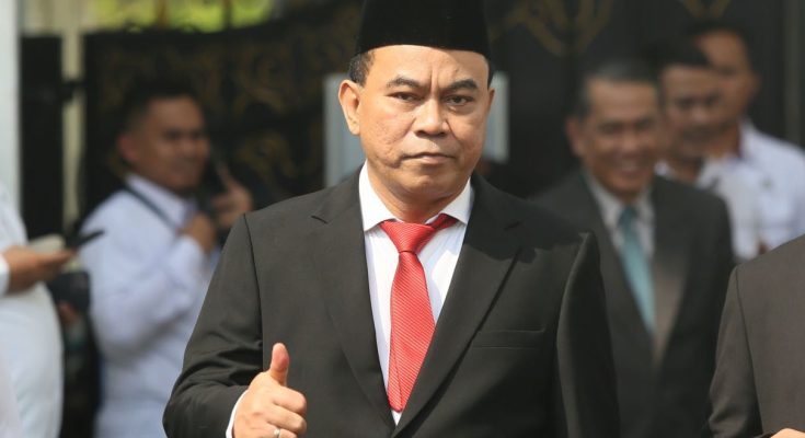 Budi Arie Setiadi has responded positively to police arrests of former employees from the Ministry of Communication and Digital (Kemkomdigi).