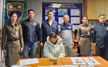 Thailand's biggest call scam centre boss arrested near Cambodia