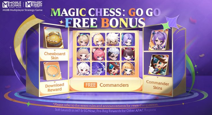 Moonton Game Magic Chess: Go Go