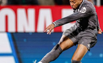 Kylian Mbappe