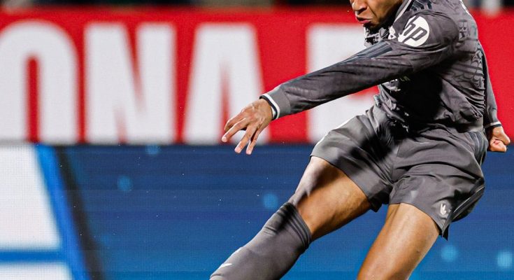 Kylian Mbappe