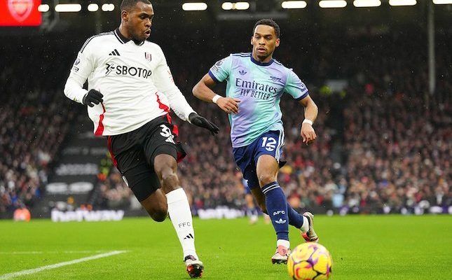 Fulham Arsenal