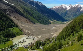 Glacier Collapse Devastates Swiss Alps Village, Leaving One Missing and Many Homeless