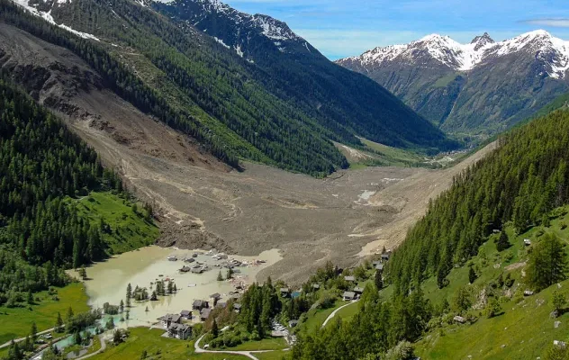 Glacier Collapse Devastates Swiss Alps Village, Leaving One Missing and Many Homeless