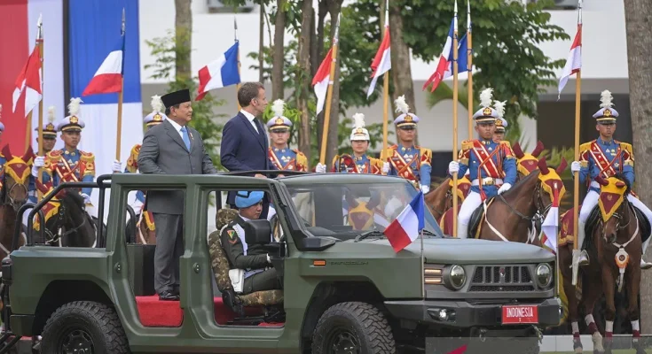 Prabowo dan Macron