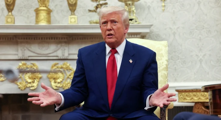 Presiden Amerika Serikat, Donald Trump, membantah adanya keterlibatan Amerika Serikat dalam serangan terbaru Israel terhadap Iran.