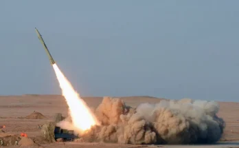 Iran meluncurkan serangan rudal ke pangkalan militer Amerika Serikat di Qatar dan Irak.
