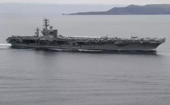 Mayjen TNI Kristomei Sianturi, menyampaikan bahwa kapal induk Amerika Serikat USS Nimitz diperbolehkan melintas di Selat Malaka