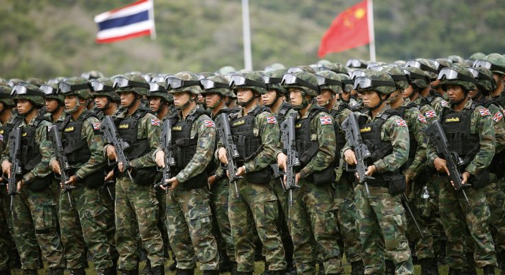 Tensions between Thailand and Cambodia have increased dramatically after high-level officials from both countries visited the contested