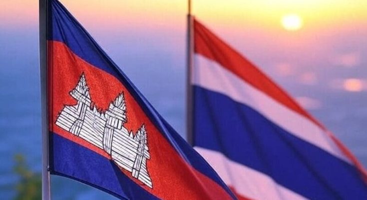 The border dispute between Cambodia and Thailand has escalated again. After negotiations failed and armed clashes killed a soldier, Cambodia