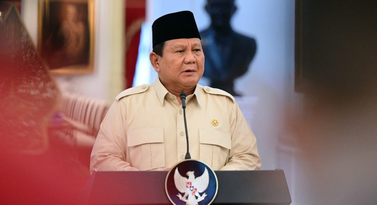 Pidato yang disampaikan Presiden Prabowo Subianto dalam rangka memperingati Hari Lahir Pancasila tidak hanya sekadar seremoni formal.