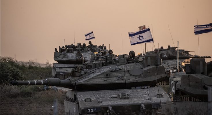 Operasi militer Israel di Gaza