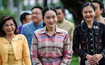 Constitutional Court of Thailand suspended Prime Minister Paetongtarn Shinawatra. The court announced that she would be unable to perform her duties starting that day